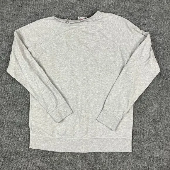 Ron Jon Sweatshirt Mens M Gray Crewneck Surf Shop Lightweight Casual Beach - Picture 7 of 8